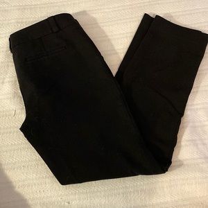 Ann Taylor Loft Marisa Dress Pants Black Size 6